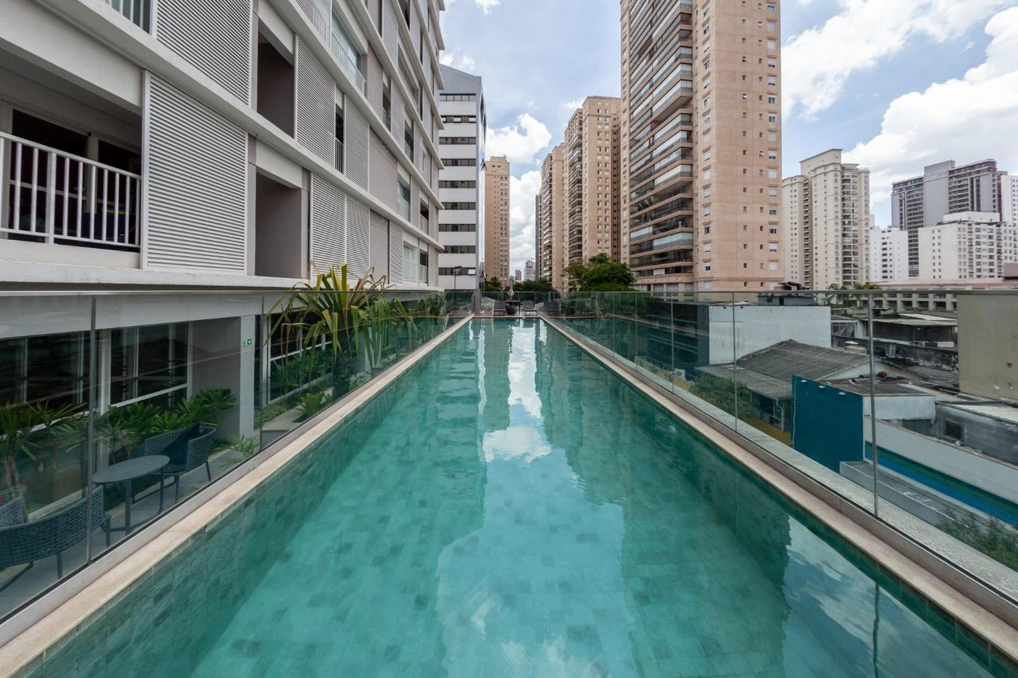 B Homy Brooklin - 10min Da Estacao Brooklin Jus47a Apartamento