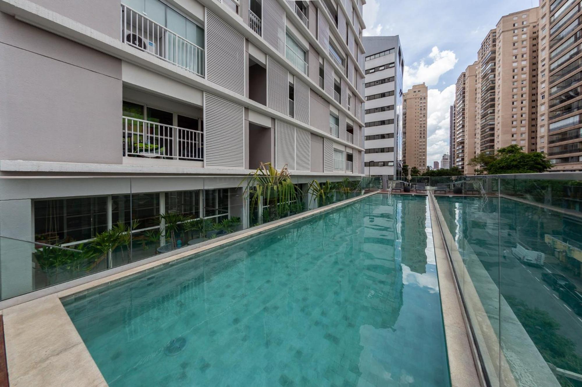 Apartamento B Homy Brooklin - 10min Da Estacao Brooklin Jus47a São Paulo
