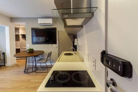 B Homy Brooklin - 10min Da Estacao Brooklin Jus47a Apartamento *