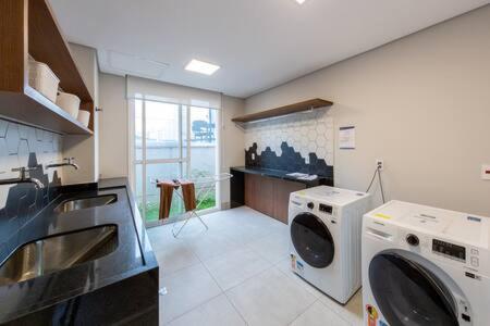 Apartamento B Homy Brooklin - 10min Da Estacao Brooklin Jus47a
