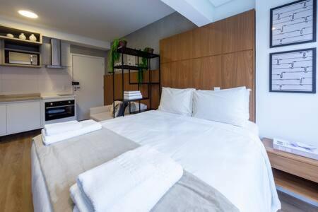 B Homy Brooklin - 10min Da Estacao Brooklin Jus47a Apartamento *