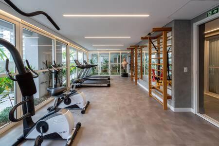 Apartamento B Homy Brooklin - 10min Da Estacao Brooklin Jus47a São Paulo