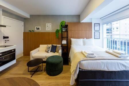 B Homy Brooklin - 10min Da Estacao Brooklin Jus47a Apartamento São Paulo