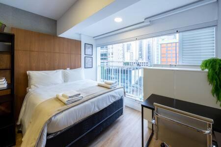 B Homy Brooklin - 10min Da Estacao Brooklin Jus47a Apartamento