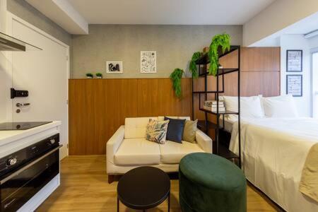 Apartamento B Homy Brooklin - 10min Da Estacao Brooklin Jus47a *